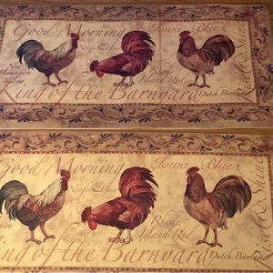 2 Stain-Proof kitchen mat.  extra large 20 x 42 fits double sink